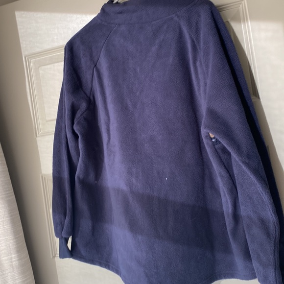 Navy Plush Southwest Print Sweatshirt - Picture 5 of 6